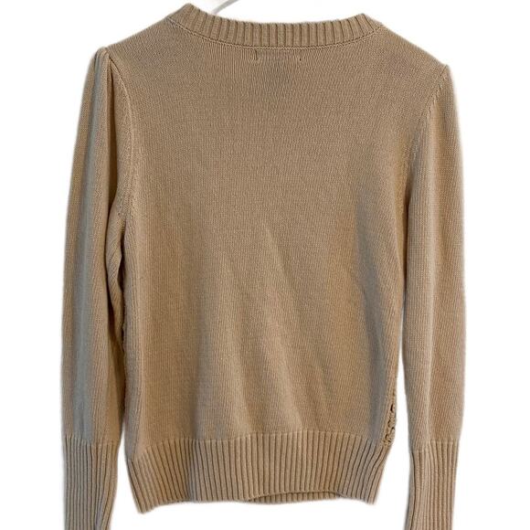 Design 365 Patchwork front long sleeve sweater Size S - Picture 2 of 4